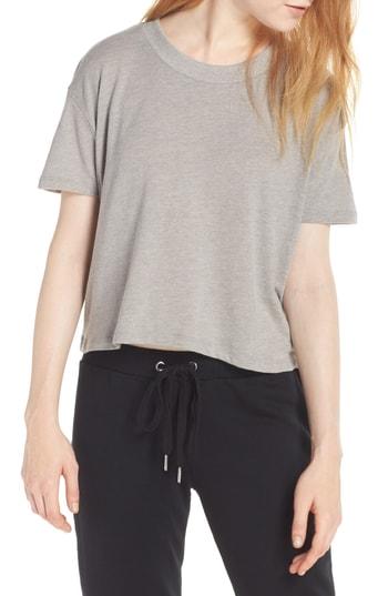 Women's Alternative Headliner Cropped Tee - Grey