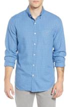 Men's Vineyard Vines Tradewinds Slim Fit Check Flannel Shirt - Blue