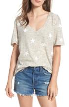 Women's Splendid Star Tee - Grey