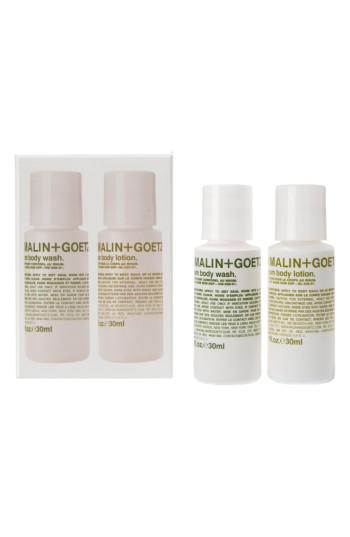 Malin + Goetz Rum Body Duo Oz
