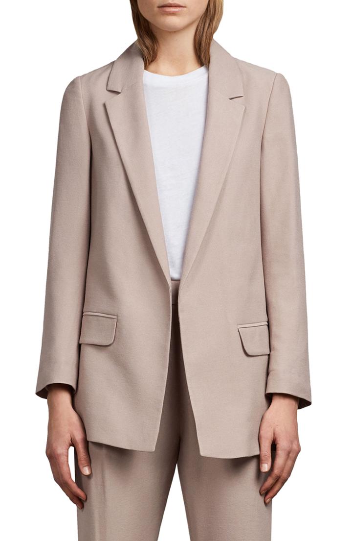 Women's Balmain Sequin Blazer Us / 38 Fr - Metallic