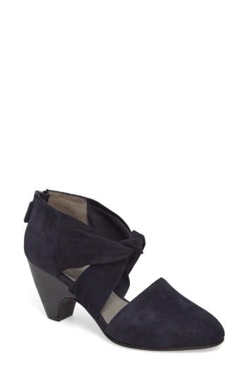Women's Eileen Fisher Mary D'orsay Pump M - Blue