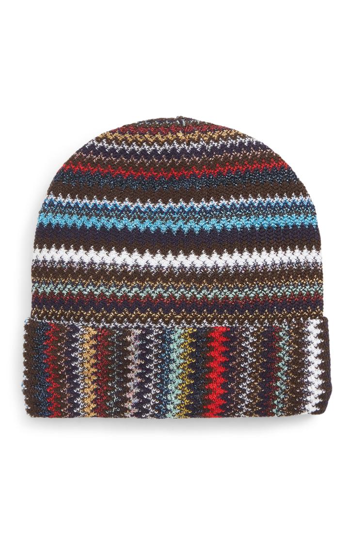 Women's Missoni Zigzag Sparkle Beanie -