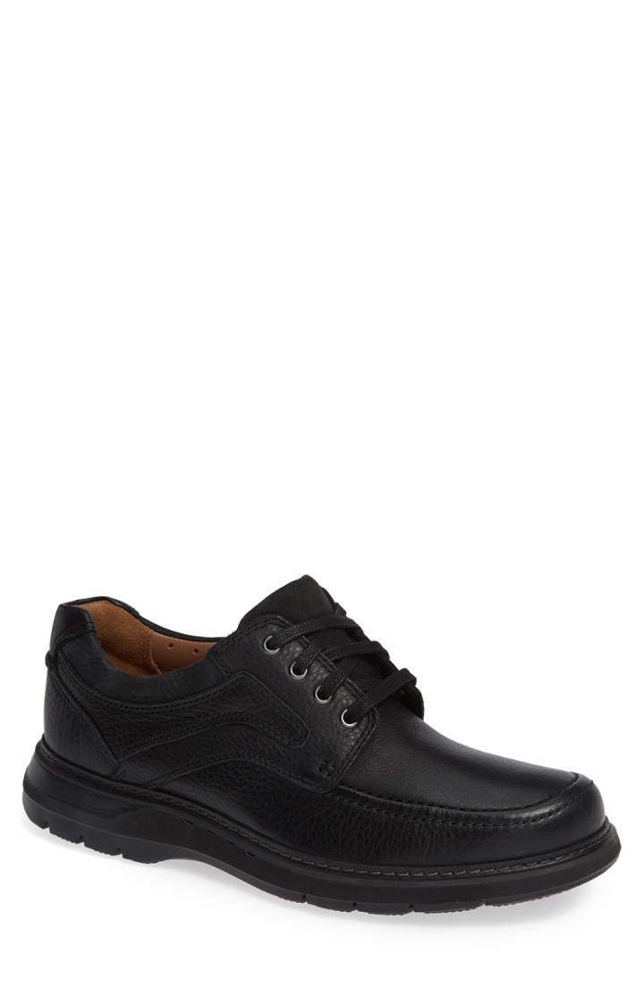 Men's Clarks Un Ramble Derby .5 M - Black