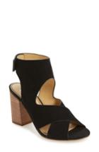 Women's Splendid Jerry Block Heel Sandal .5 M - Black