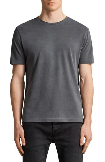 Men's Allsaints Ossage Slim Fit Crewneck T-shirt - Grey