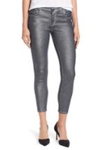 Women's Kut From The Kloth Connie Ankle Zipper Jeans - Metallic