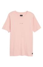 Men's Barney Cools Hola Embroidered T-shirt - Pink