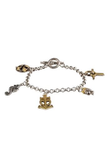 Women's Konstantino Gaia Charm Bracelet