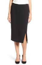 Women's Vince Camuto Slit Pencil Skirt - Black