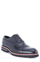 Men's Robert Graham Bolton Cap Toe Oxford M - Black