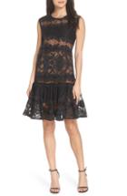 Women's Bronx And Banco Bettina Ruffle Lace Dress - Black