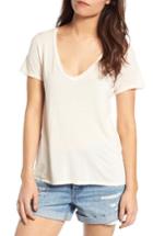 Women's Pst By Project Social T Washed Tee - Ivory