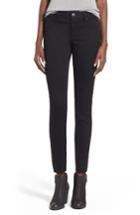 Junior Women's 1822 Denim Butter Skinny Jeans - Black