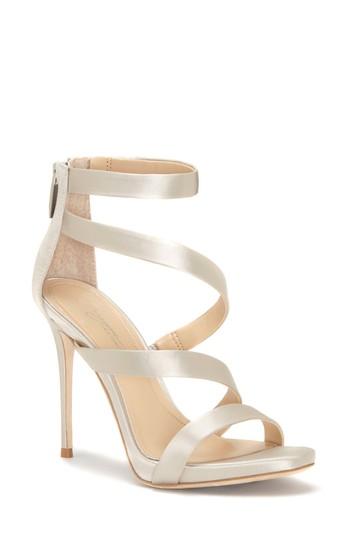 Women's Imagine Vince Camuto Dalles Strappy Sandal, Size 8.5 M - Metallic