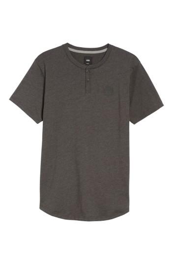 Men's Vans Hitson Ii Logo Henley T-shirt