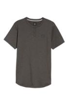 Men's Vans Hitson Ii Logo Henley T-shirt