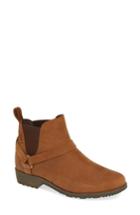 Women's Teva De La Vina Dos Waterproof Chelsea Boot M - Brown