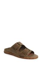 Women's Mercer Edit Yruasking Slide Sandal .5 M - Green