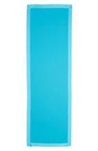 Women's St. John Collection Luxe Satin Trim Classic Cady Wrap, Size - Blue/green