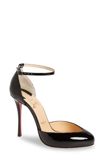 Women's Christian Louboutin Dollyla Ankle Strap Pump