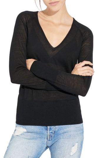 Women's Ayr The Slice Merino Wool Sweater