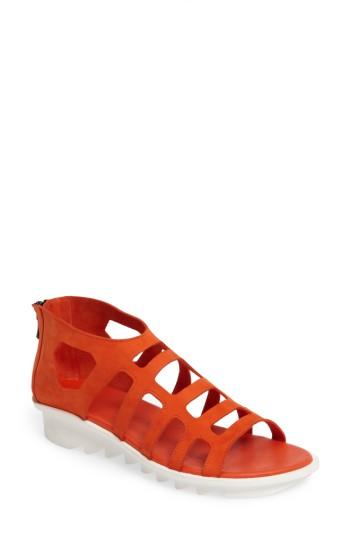 Women's Arche Ikyade Sandal Us / 41eu - Orange