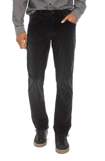 Men's Hudson Jeans Blake Slim Fit Straight Leg Corduroy Pants - Blue