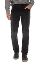 Men's Hudson Jeans Blake Slim Fit Straight Leg Corduroy Pants - Blue