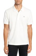 Men's Lacoste Fit Polo, Size 6(xl) - White