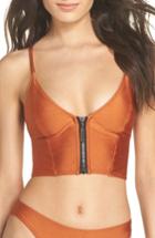 Women's Chromat Horizon Bikini Top - Orange