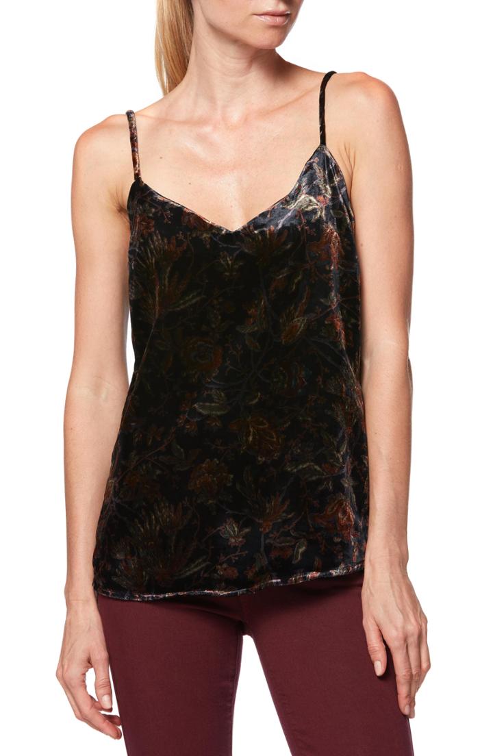 Women's Paige Cicely Velvet Camisole