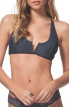 Women's Rip Curl Designer Surf Mesh Bralette Bikini Top