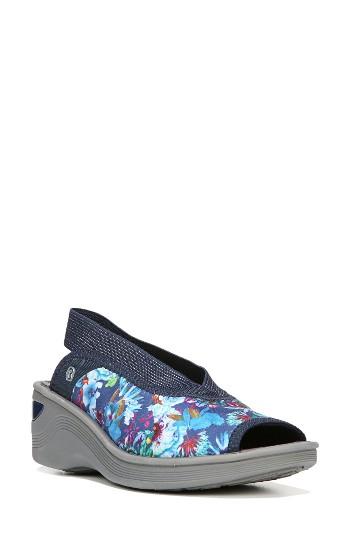 Women's Bzees Del'rey Sandal M - Blue