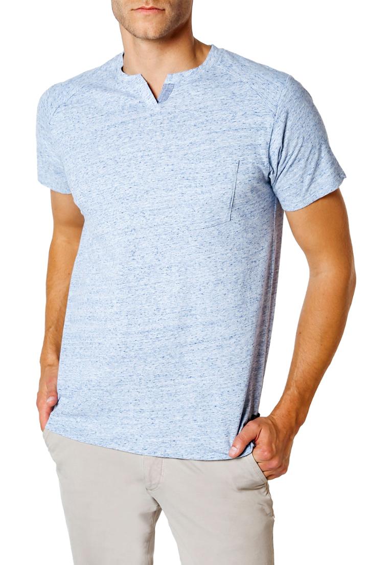 Men's Good Man Brand Slim Fit T-shirt, Size - Blue