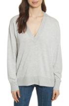 Women's Rag & Bone/jean Flora Sweatshirt - Grey