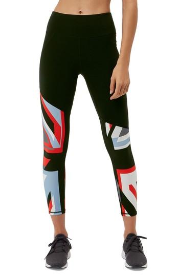 Women's Sweaty Betty Power Union Jack Ankle Leggings - Black