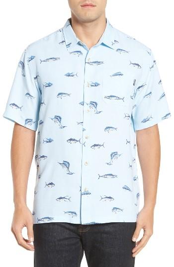 Men's Jack O'neill Line In Print Sport Shirt