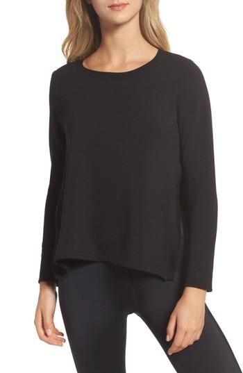 Women's Beyond Yoga Come Together Split Hem Pullover