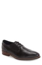 Men's Hart Schaffner Marx 'seattle' Plain Toe Derby M - Black