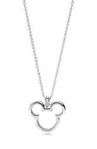 Women's Pandora Disney Mickey Mouse Floating Locket Pendant Necklace