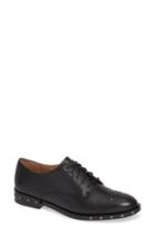 Women's Linea Paolo Matteo Studded Derby M - Black