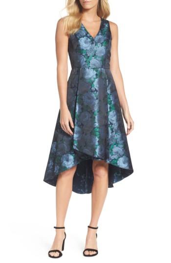 Women's Adrianna Papell Brocade High/low Dress