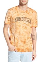 Men's Altru Tie Dye Kombucha Graphic T-shirt - Beige