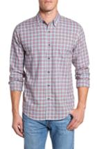 Men's Faherty Check Sport Shirt - Orange