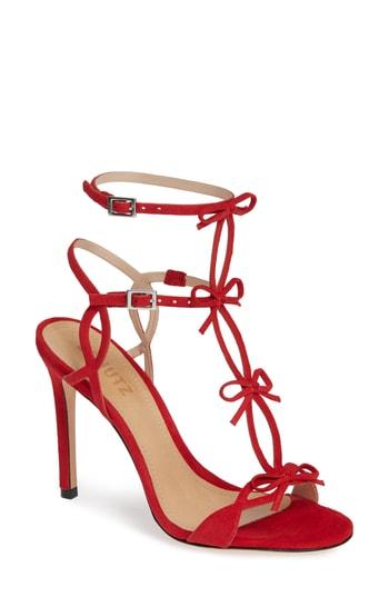 Women's Schutz Moah Sandal M - Red