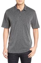 Men's Jack O'neill Monsoon Slub Pique Polo, Size - Black