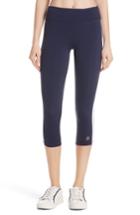 Women's Tory Sport Hi-vis Crop Leggings - Blue