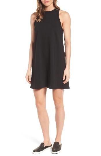 Women's Press Racerback A-line Dress - Black