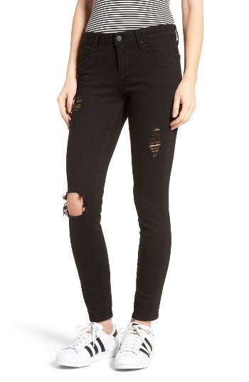 Women's Articles Of Society Karen Ripped Crop Skinny Jeans